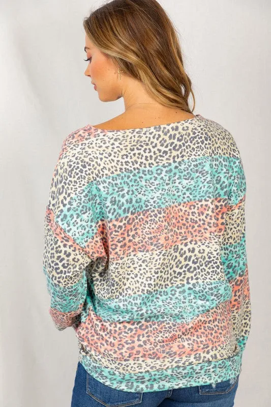 Keeping Watch Dolman Top