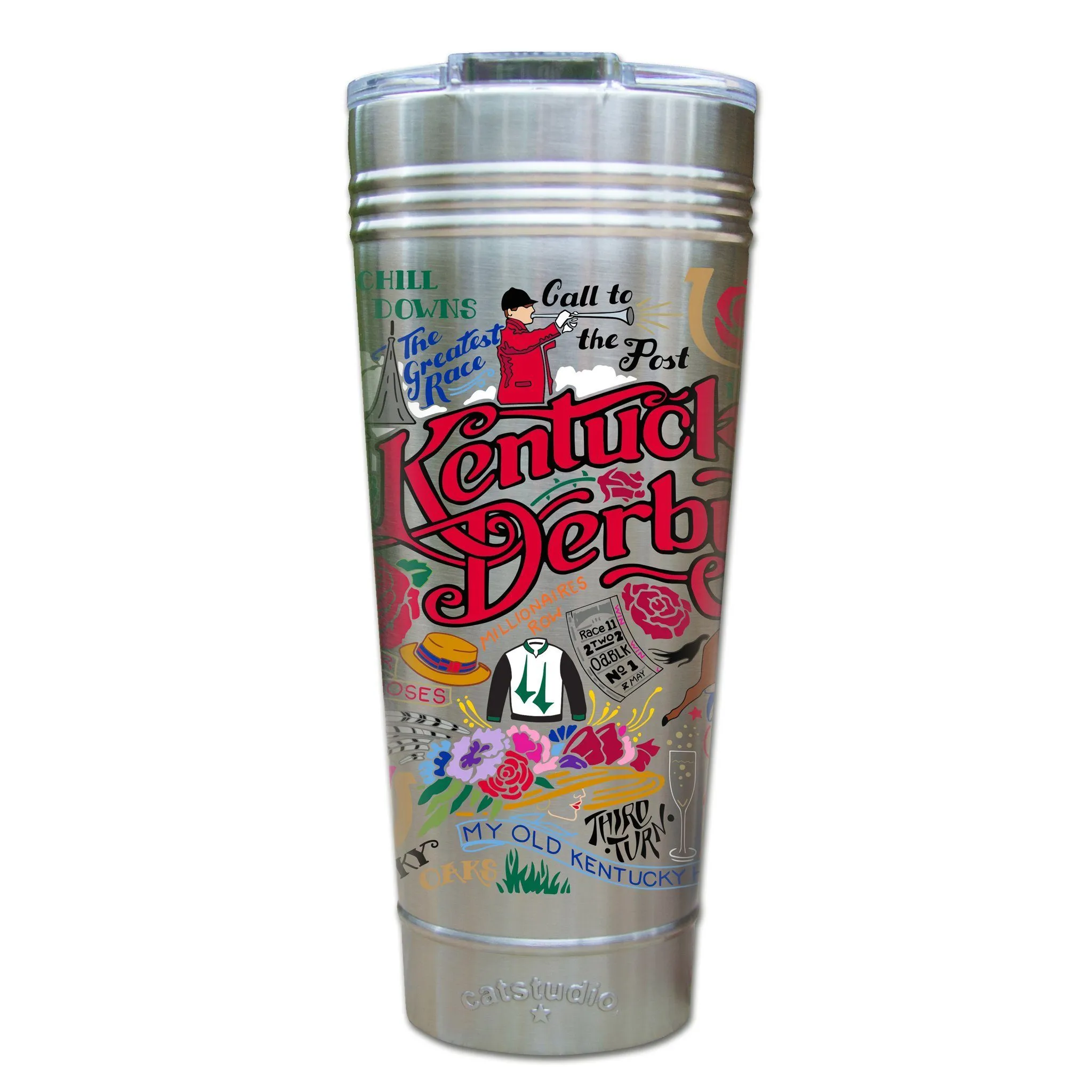 Kentucky Derby Thermal Tumbler