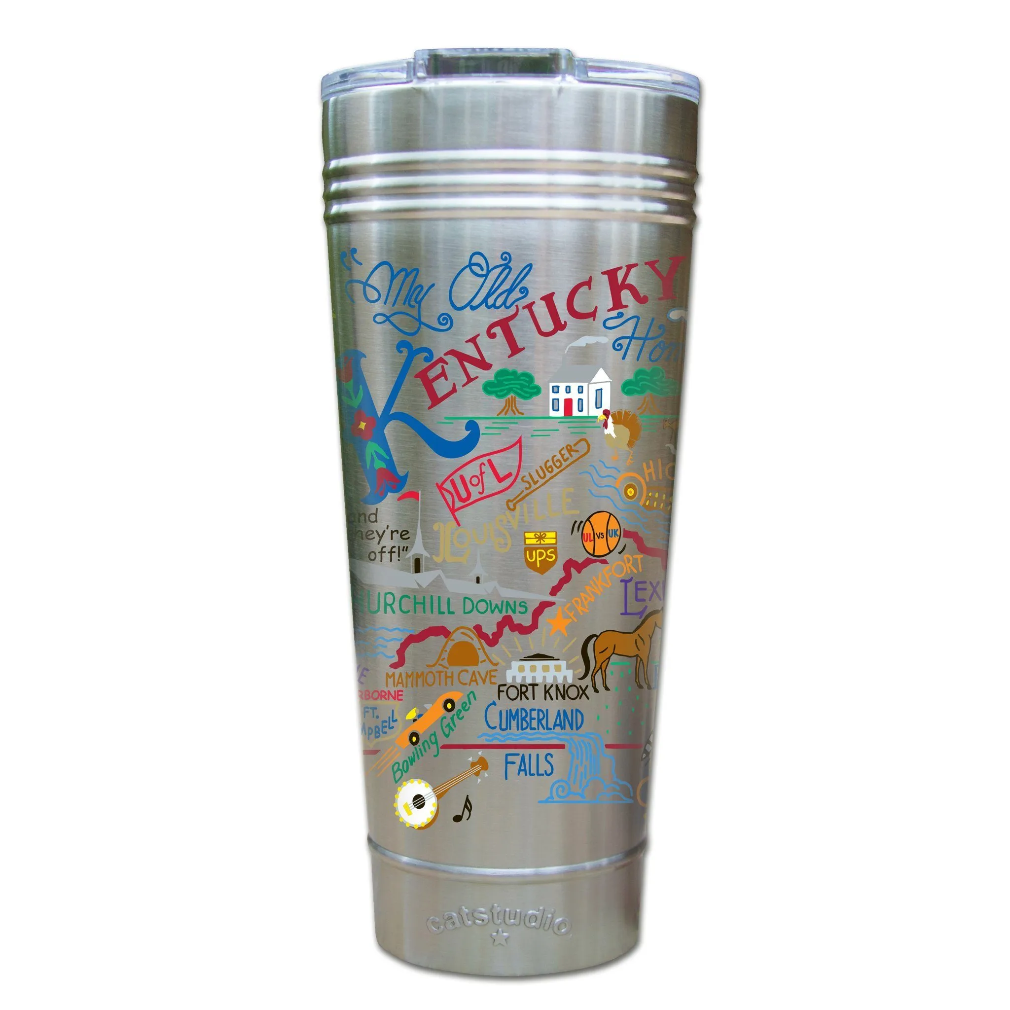 Kentucky Thermal Tumbler