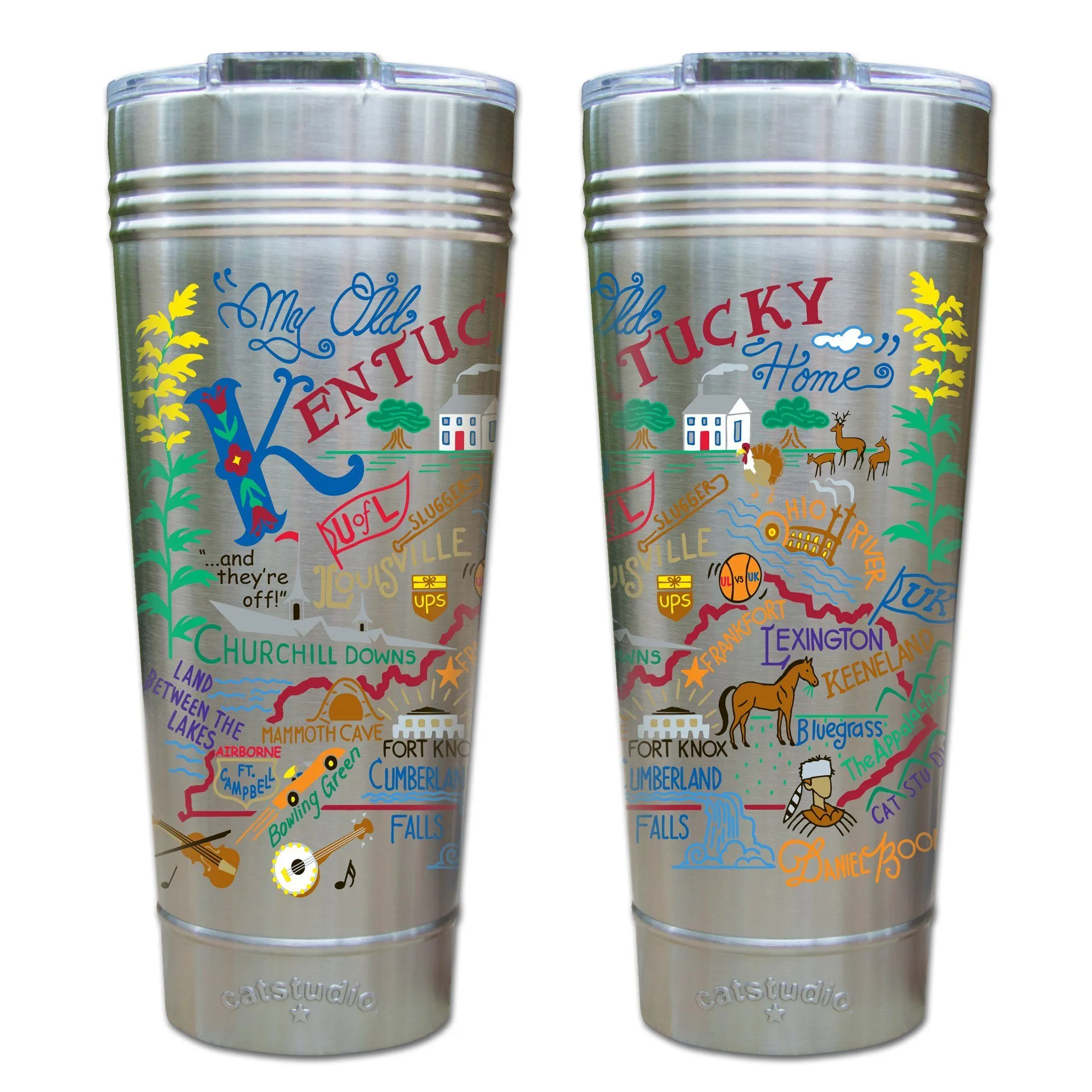 Kentucky Thermal Tumbler