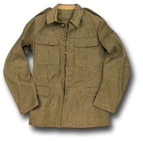 KHAKI 4-POCKET TUNIC 1946 DATE