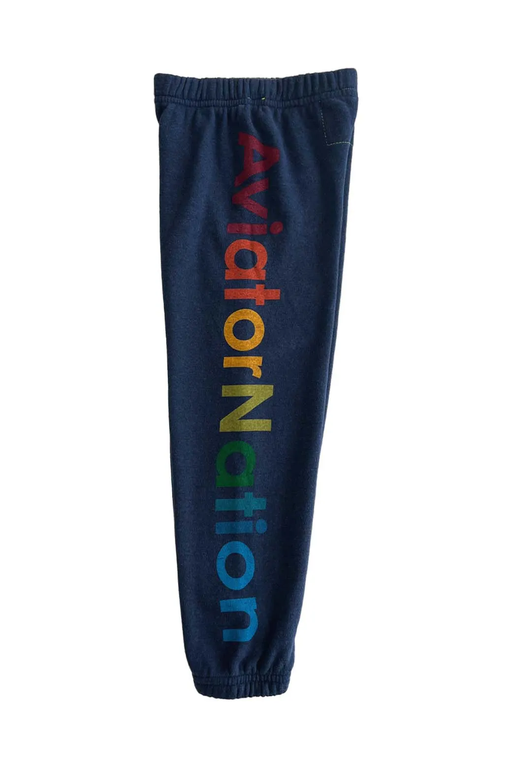 KID'S AVIATOR NATION SWEATPANTS - NAVY