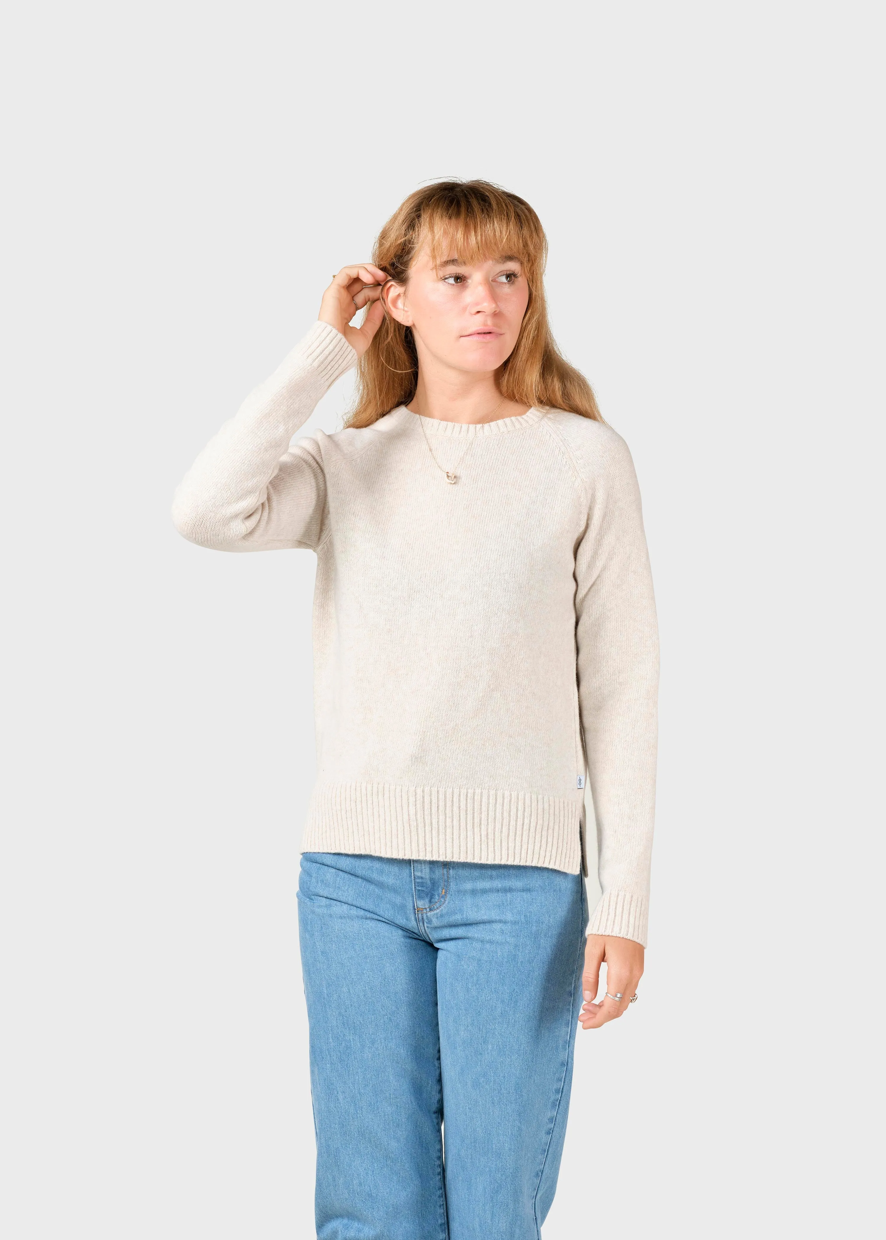 Klitmøller Collective Pullover Nina Pastel Sand