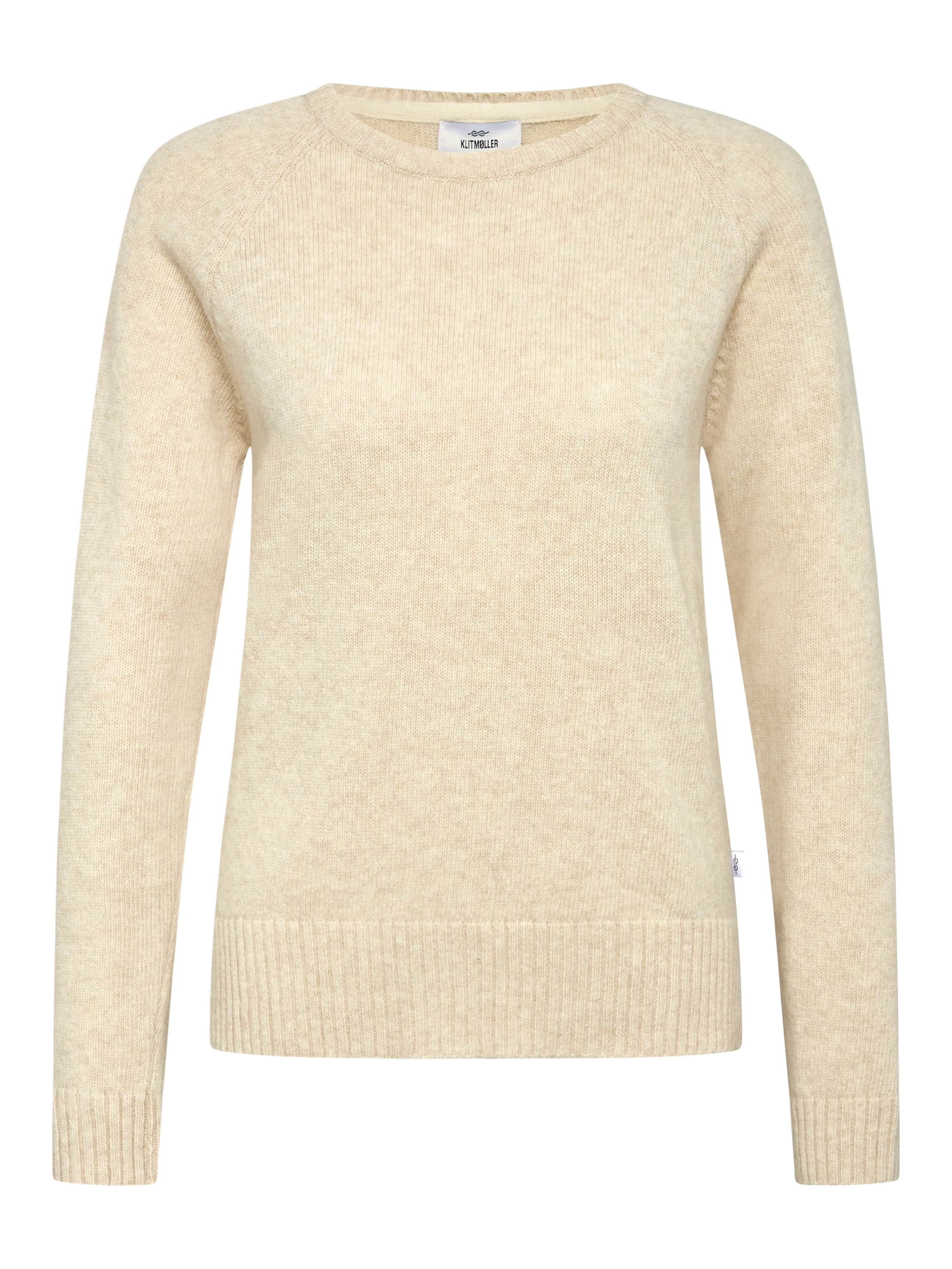 Klitmøller Collective Pullover Nina Pastel Sand