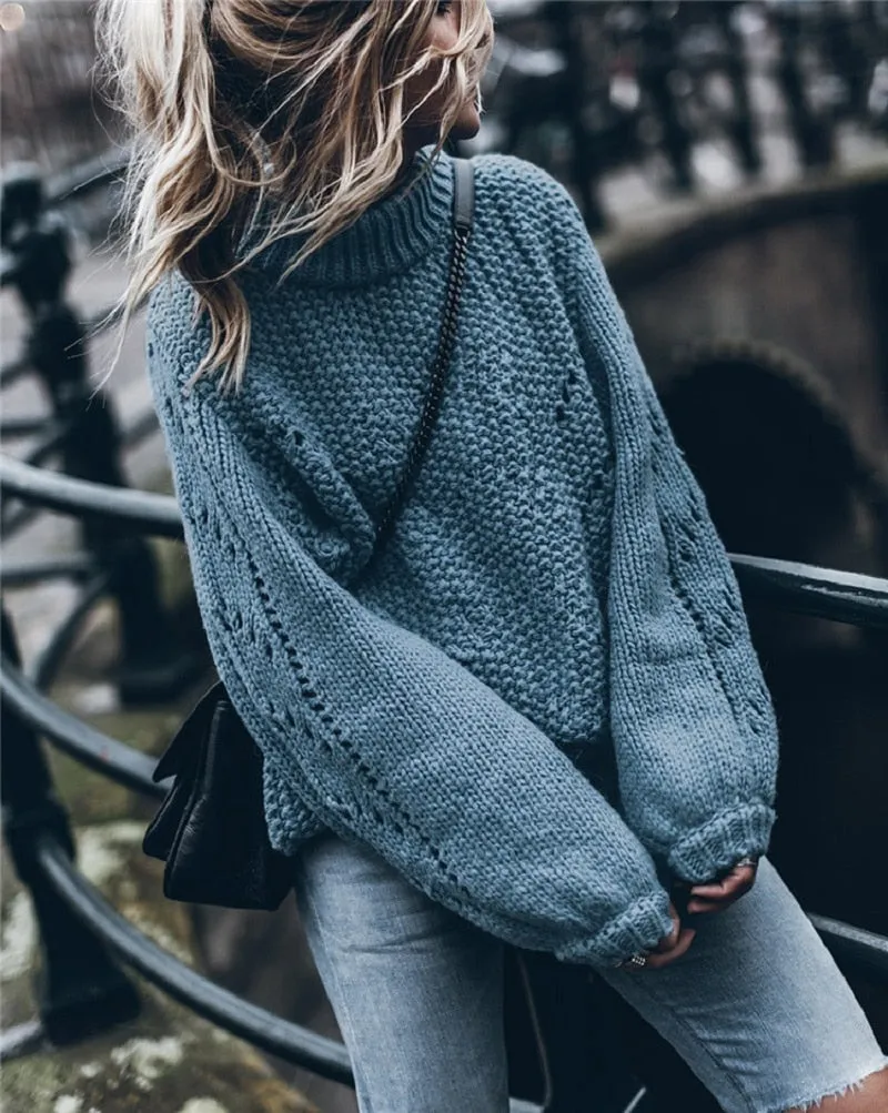 Knitted Women's Pullover