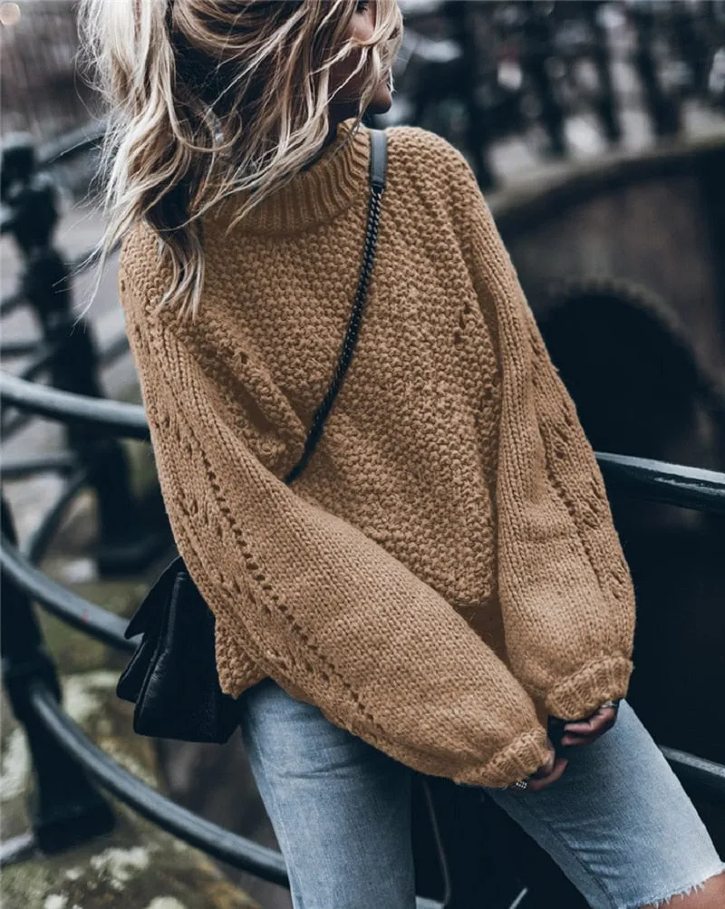 Knitted Women's Pullover