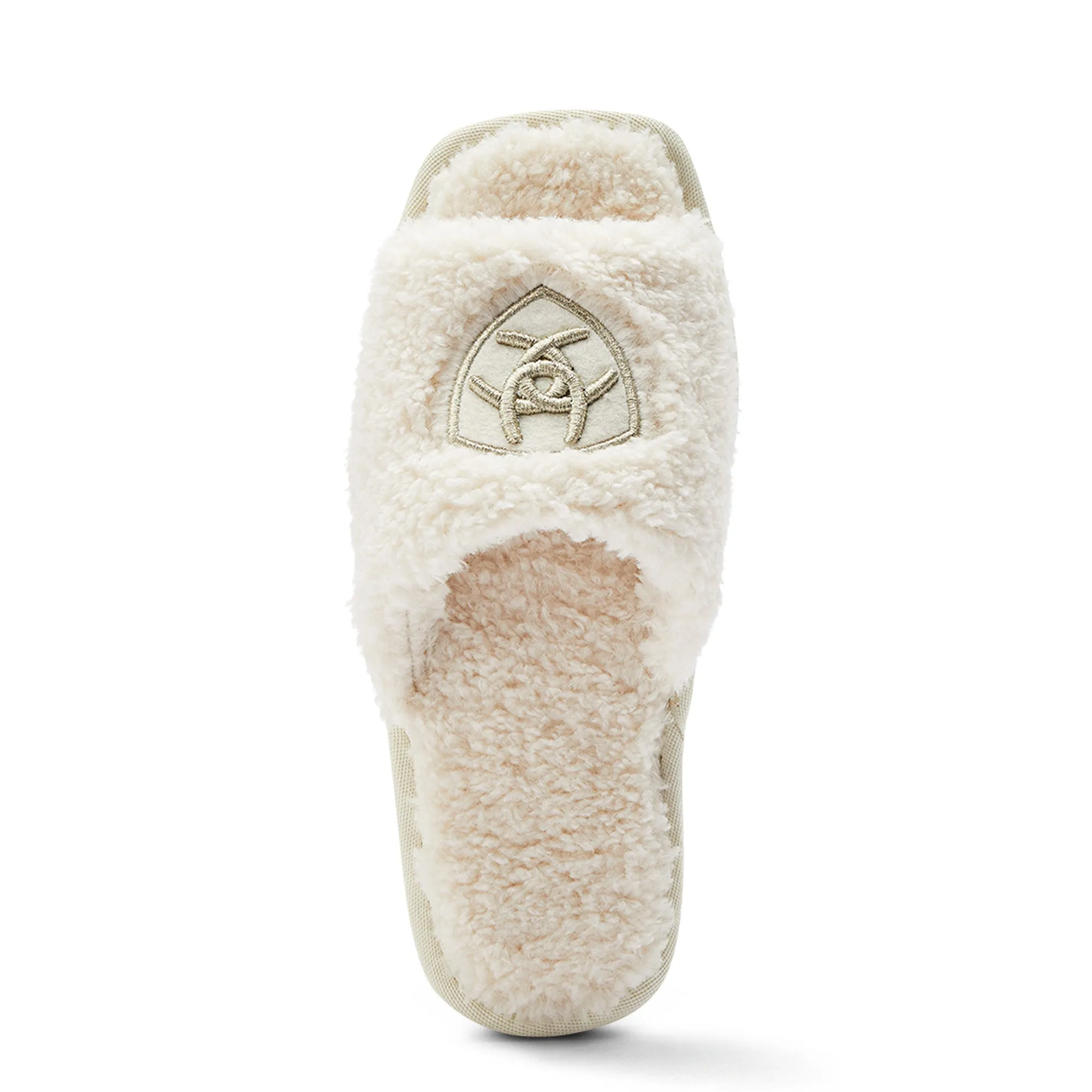 Ladies Cozy Cream Slide