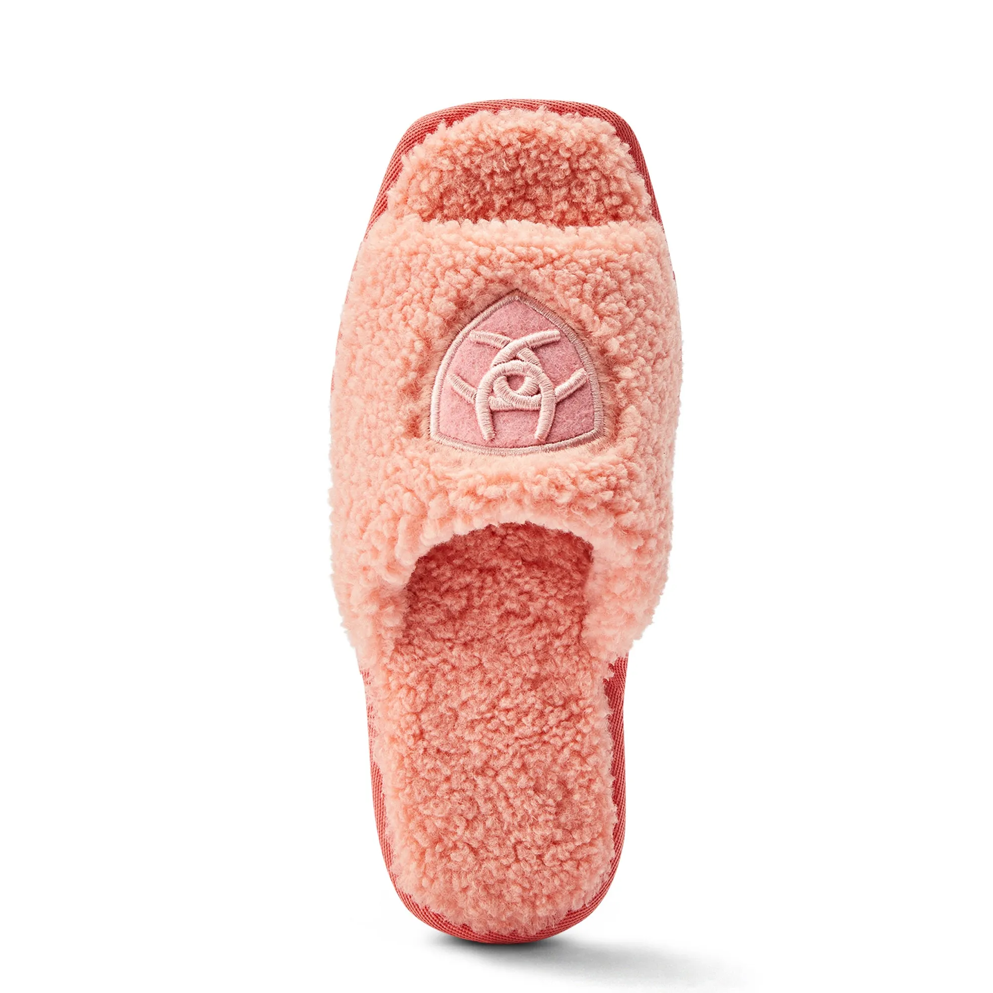 Ladies Cozy Pink Slide