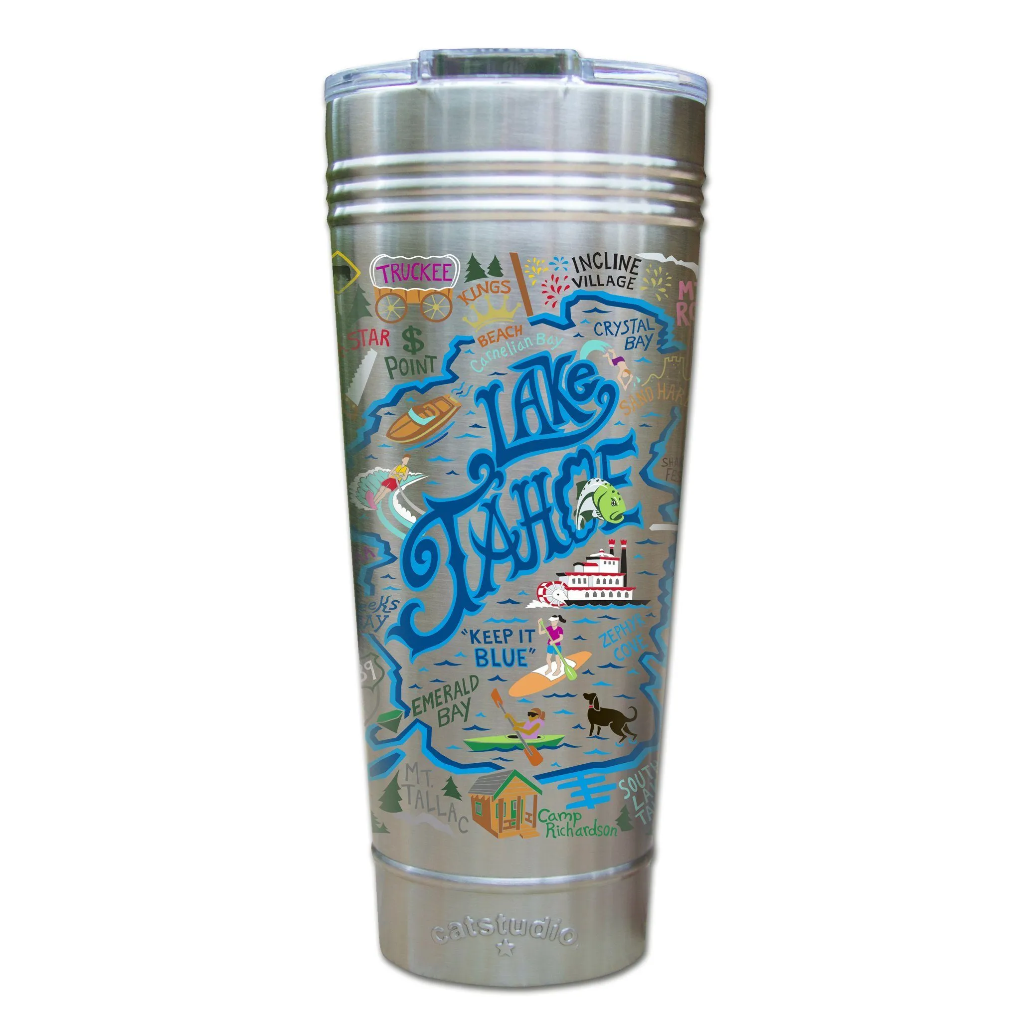 Lake Tahoe Thermal Tumbler