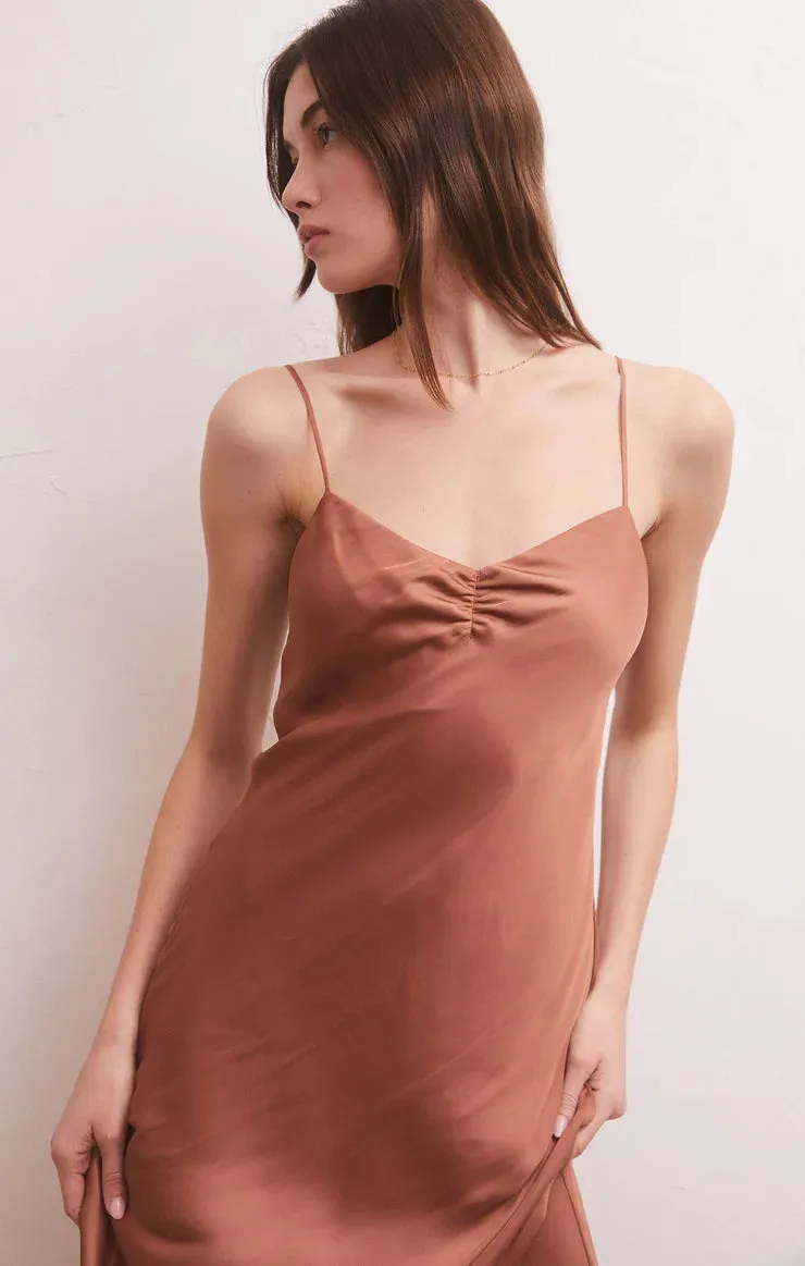 Lark Slip Midi Dress