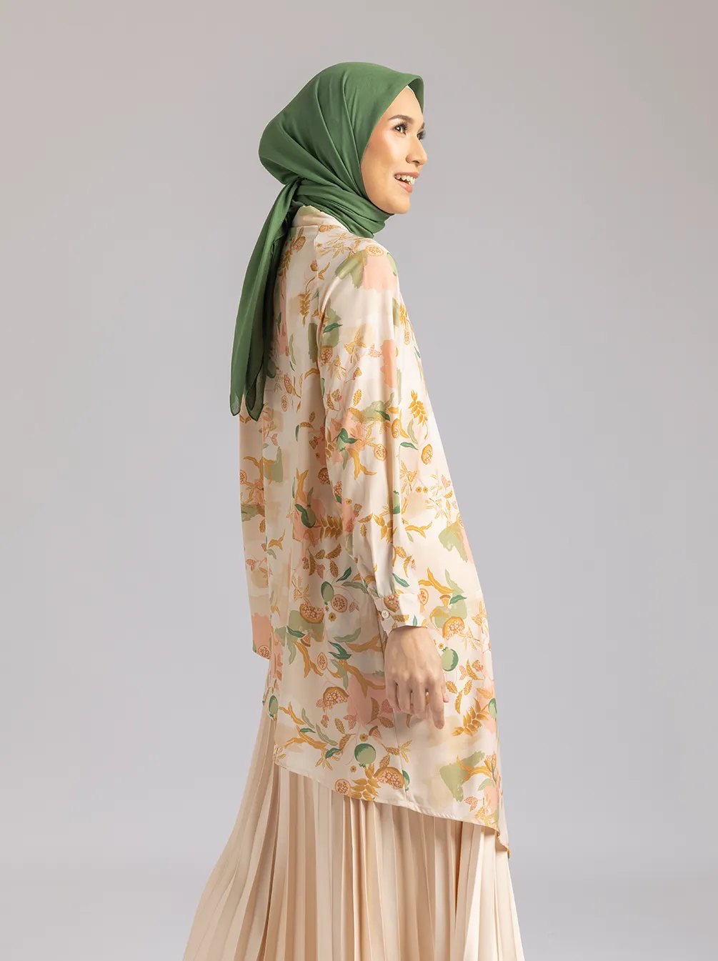 LENKA TUNIC IVORY BEIGE