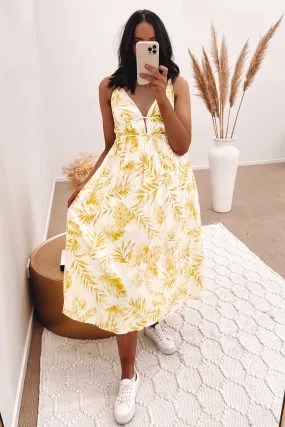 Lennon Midi Dress Floral