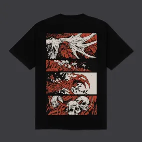 Leshen Comic Tee Black