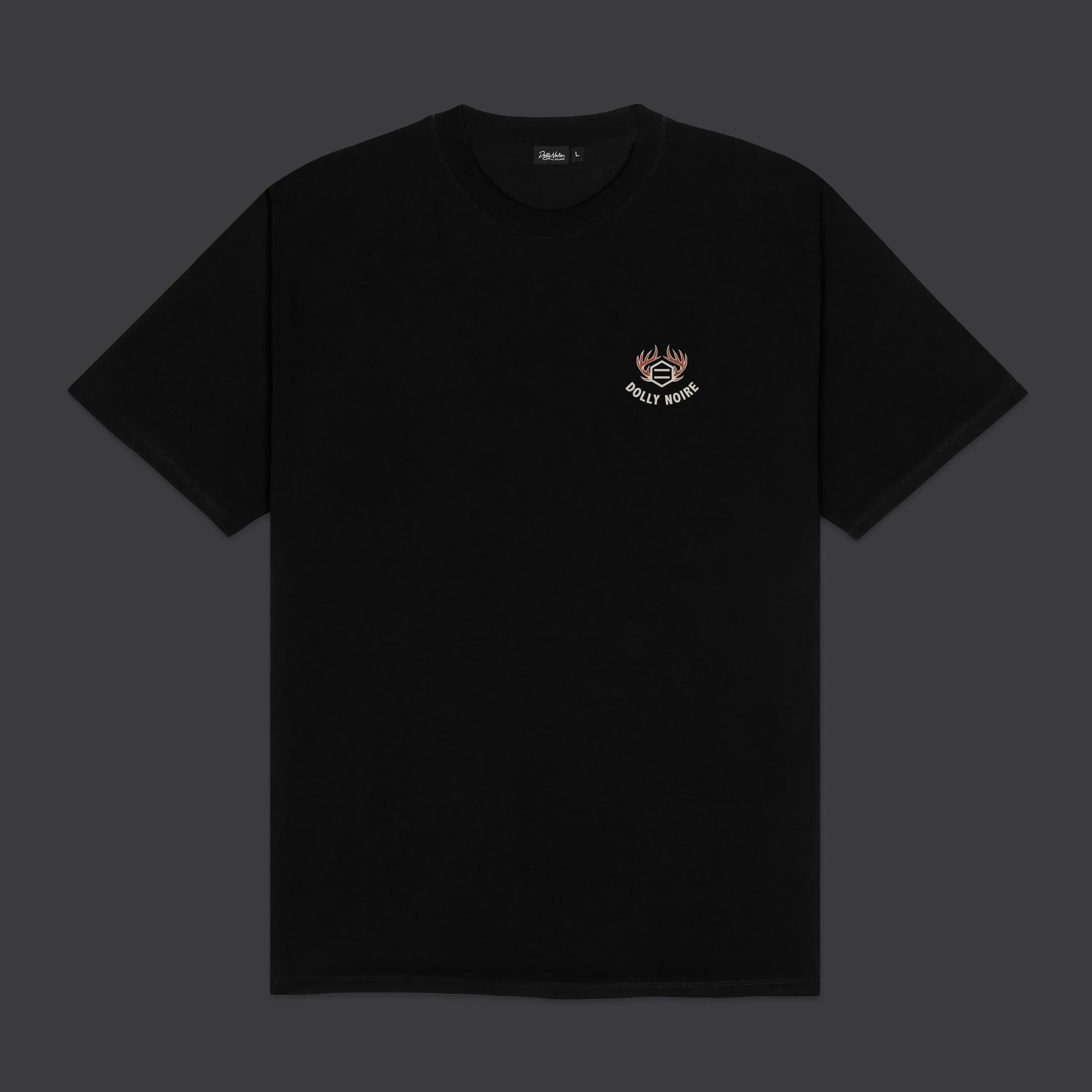 Leshen Comic Tee Black