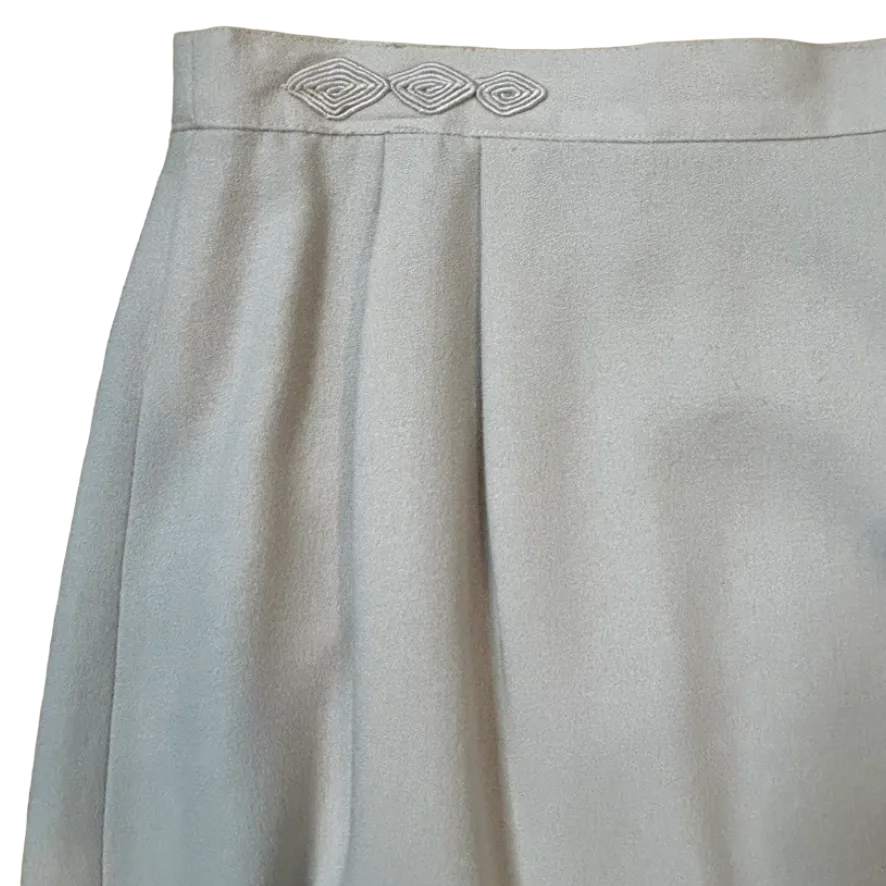 Light Tan Pencil Skirt - Size 6P