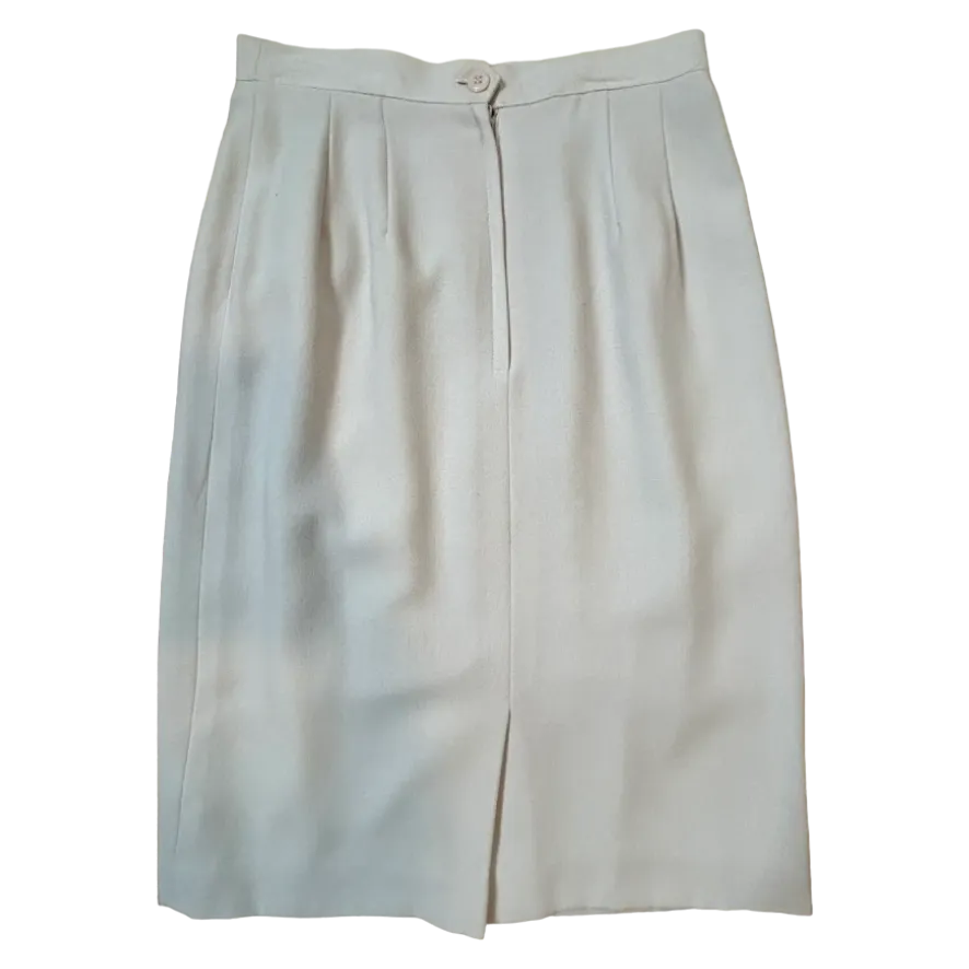 Light Tan Pencil Skirt - Size 6P