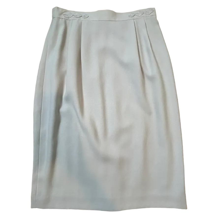 Light Tan Pencil Skirt - Size 6P