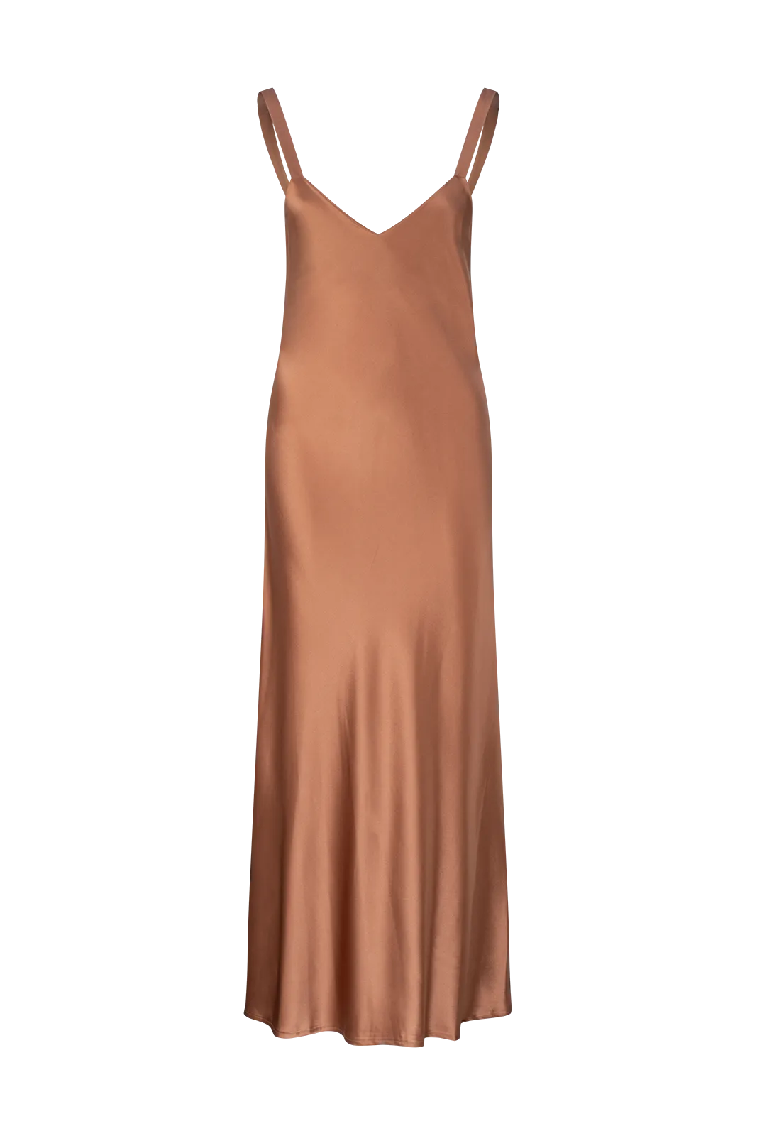 LIGHTNESS OF BEING SLIP DRESS - Mocha