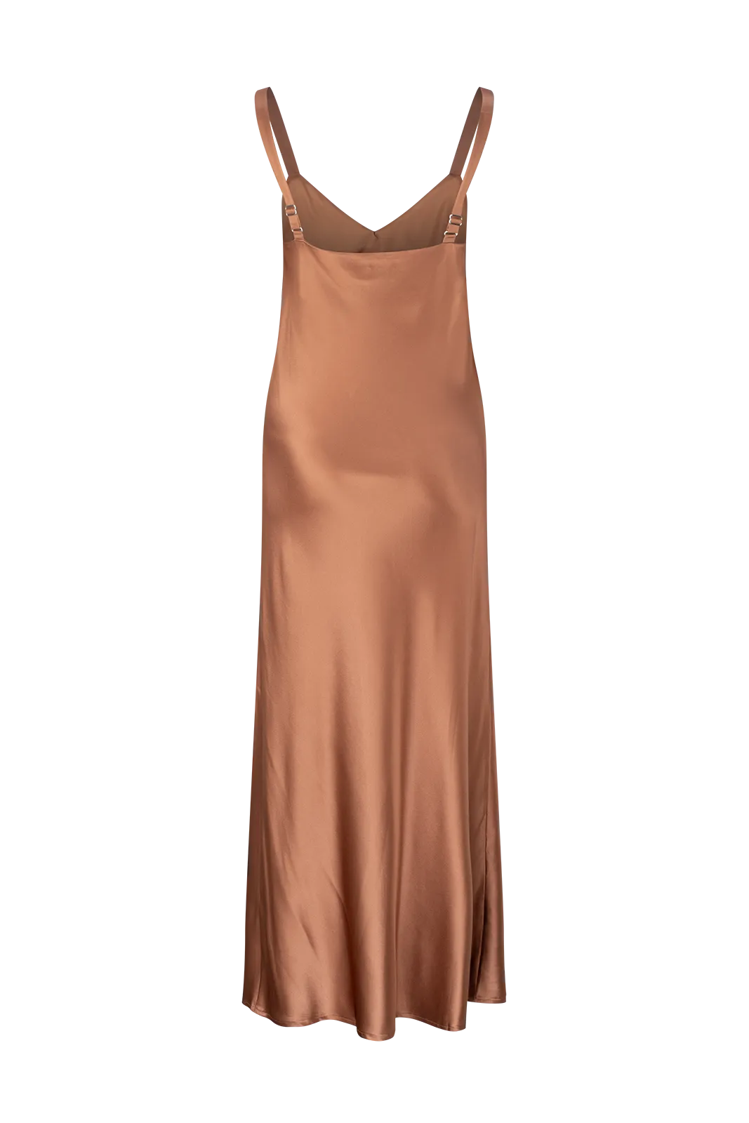 LIGHTNESS OF BEING SLIP DRESS - Mocha