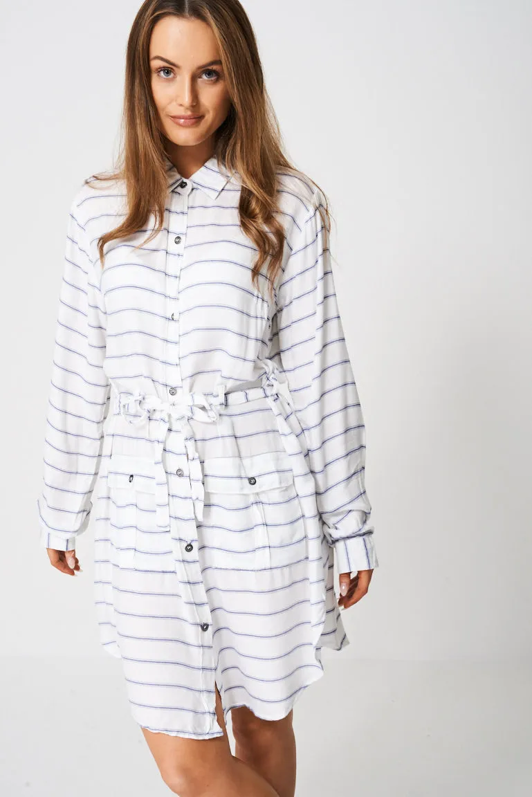 Lightweight Shirt Dress Ex-Branded