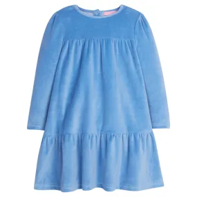 Lisle Dress- French Blue