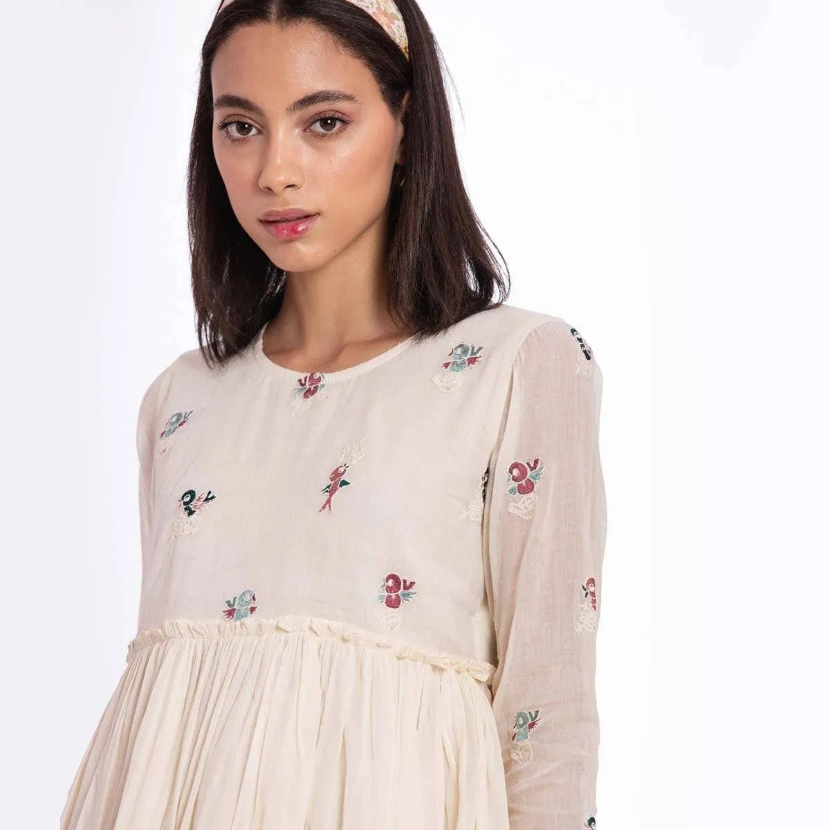 Little Birdy Mid Length Dress