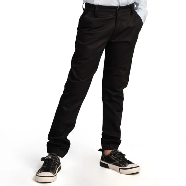 Little Gentleman's Pants-Black