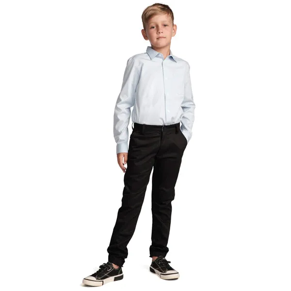 Little Gentleman's Pants-Black