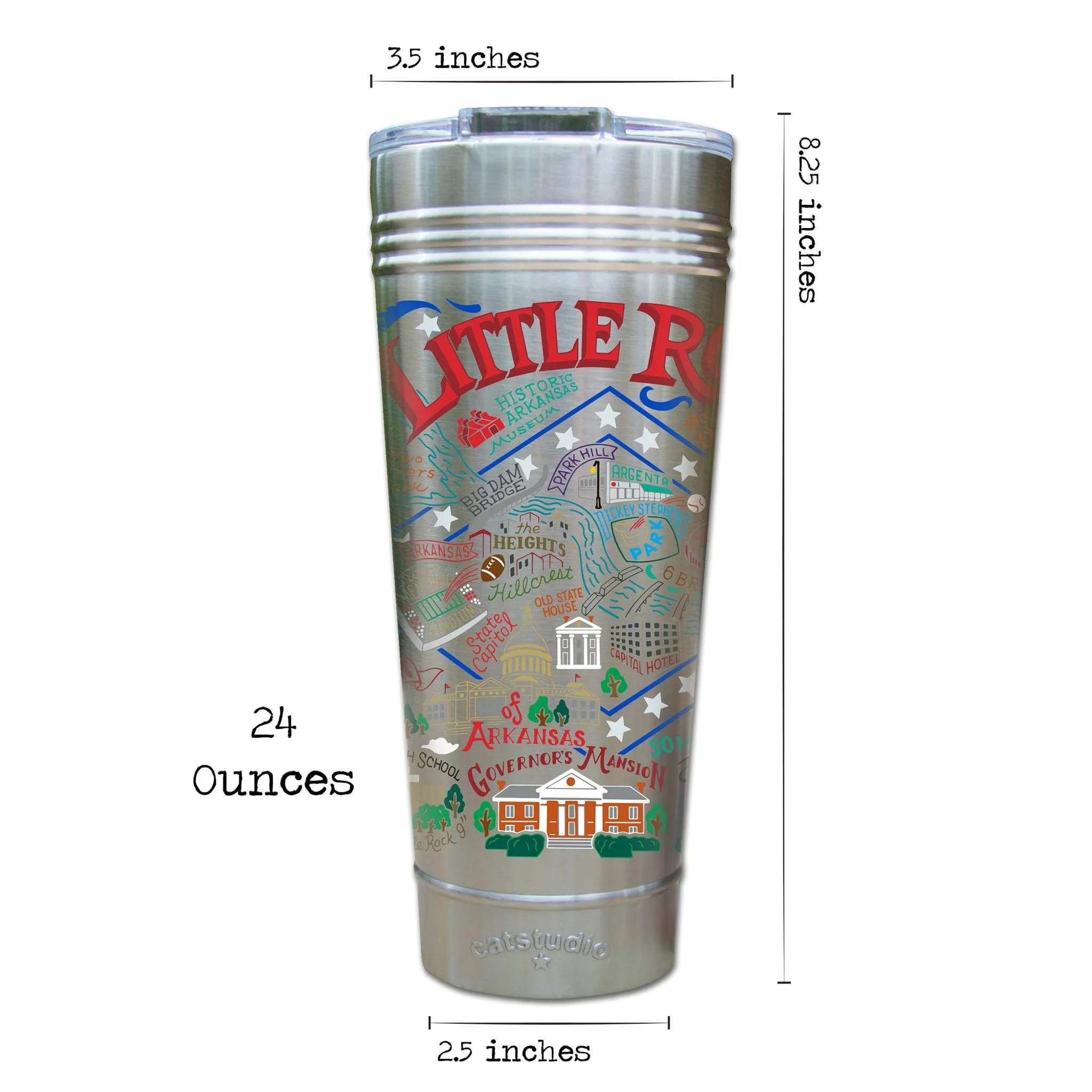 Little Rock Thermal Tumbler