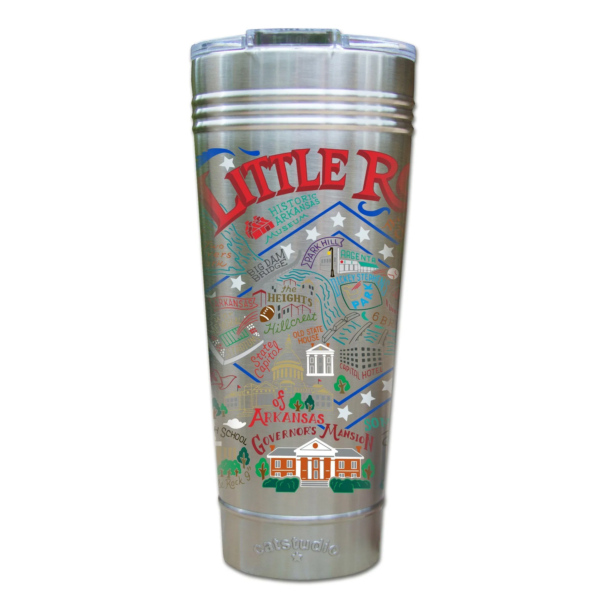 Little Rock Thermal Tumbler