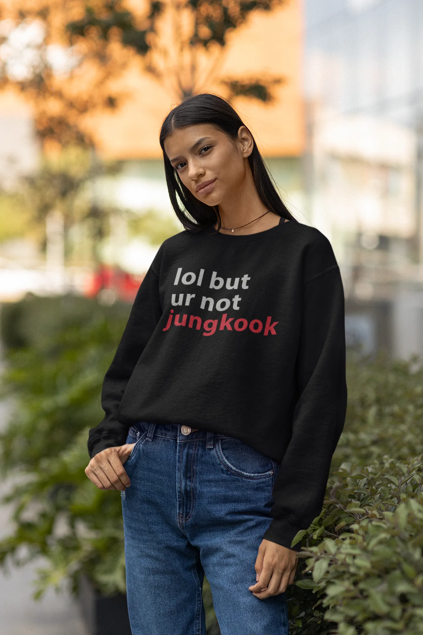 Lol but ur not Jungkook: BTS - Winter Sweatshirts