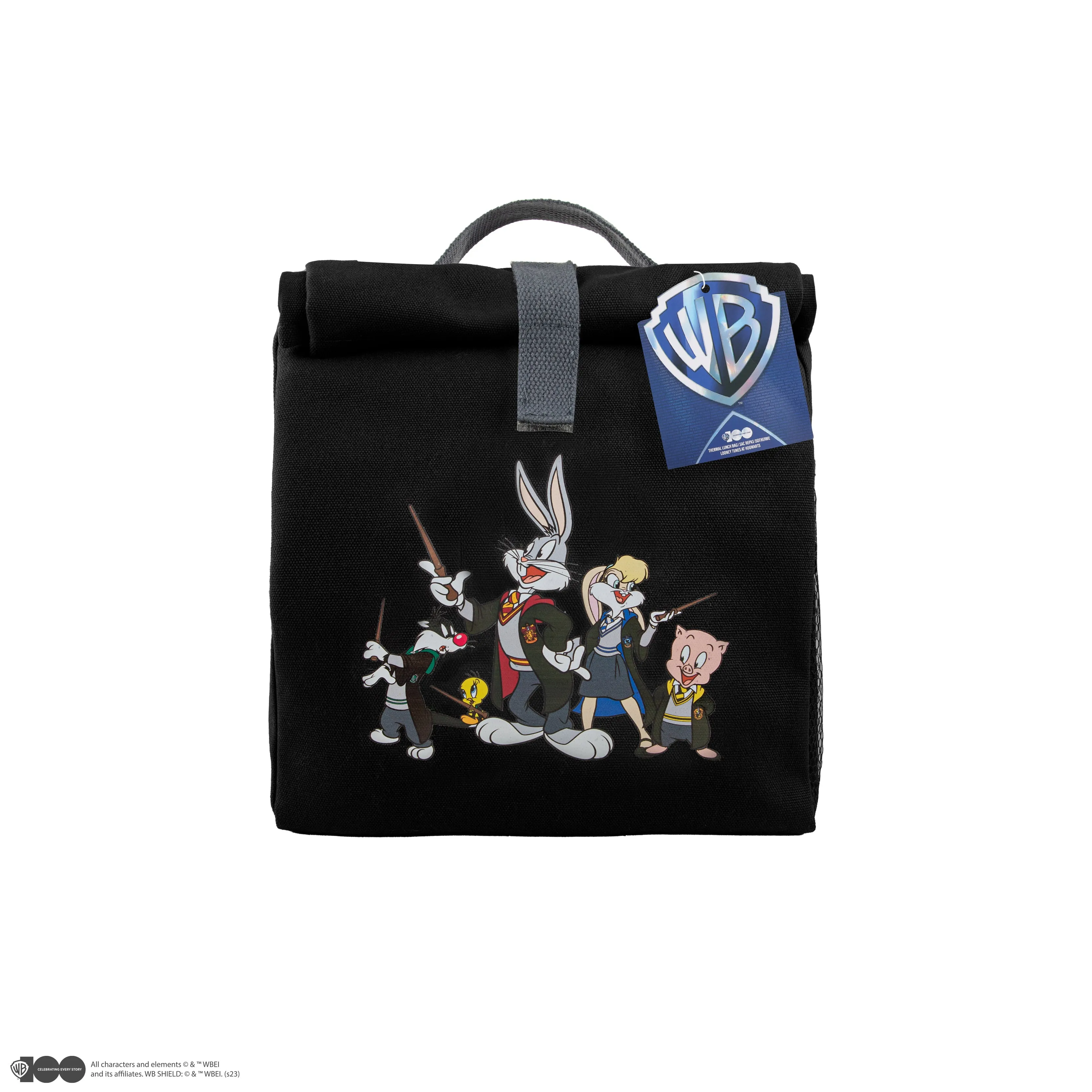 Looney Tunes at Hogwarts Thermal Lunch Bag