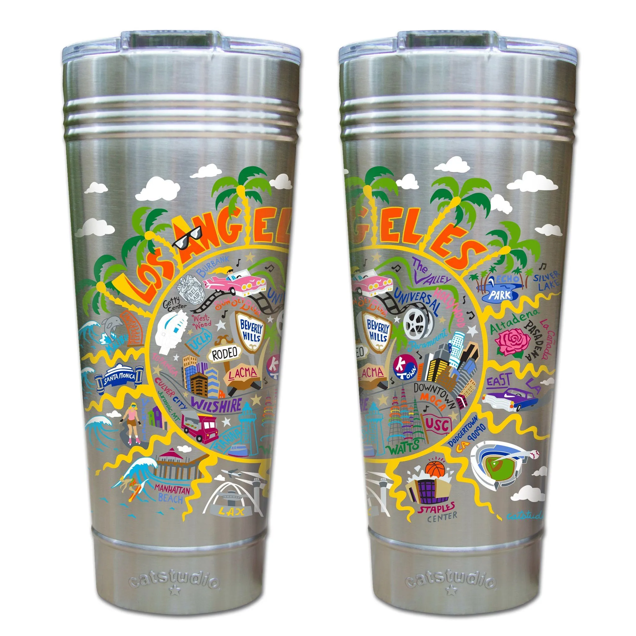 Los Angeles Thermal Tumbler