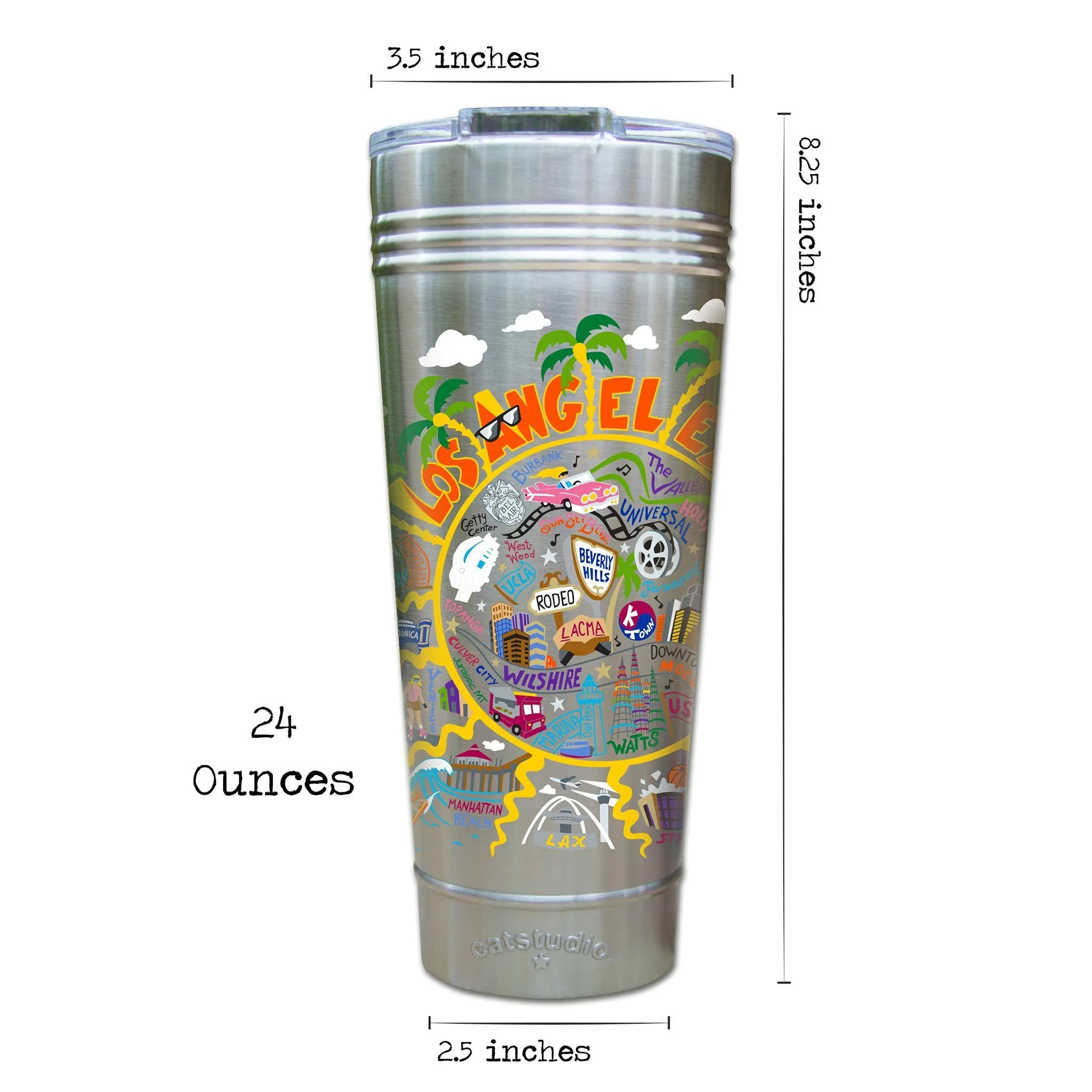 Los Angeles Thermal Tumbler