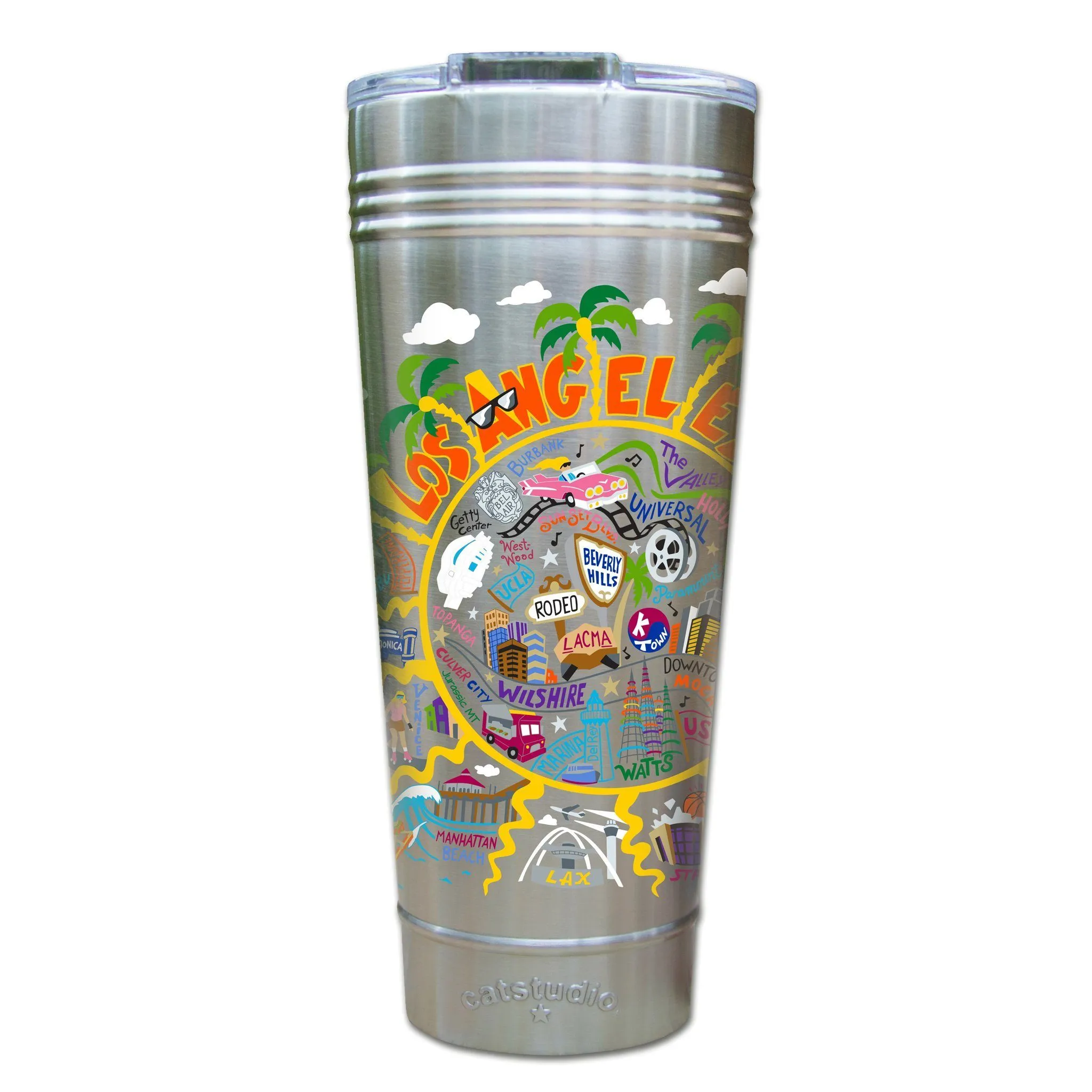 Los Angeles Thermal Tumbler