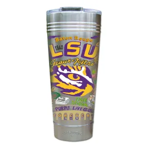 Louisiana State University (LSU) Collegiate Thermal Tumbler