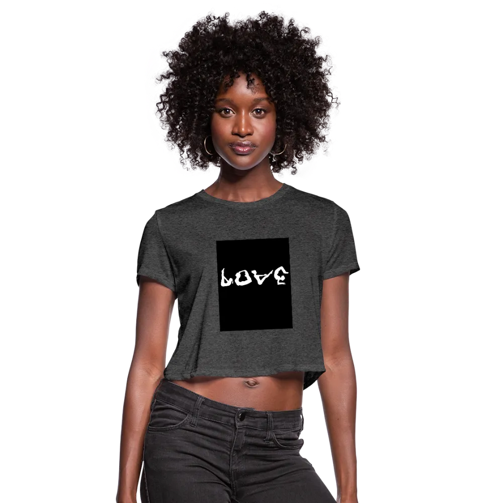 Love Yoga Women's Cropped T-Shirt