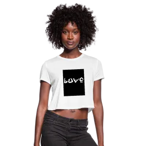 Love Yoga Women's Cropped T-Shirt