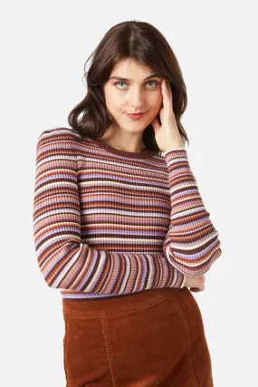 Lucy Stripe Knit Top