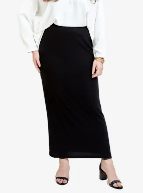 Luna Pencil Skirt - Black Series