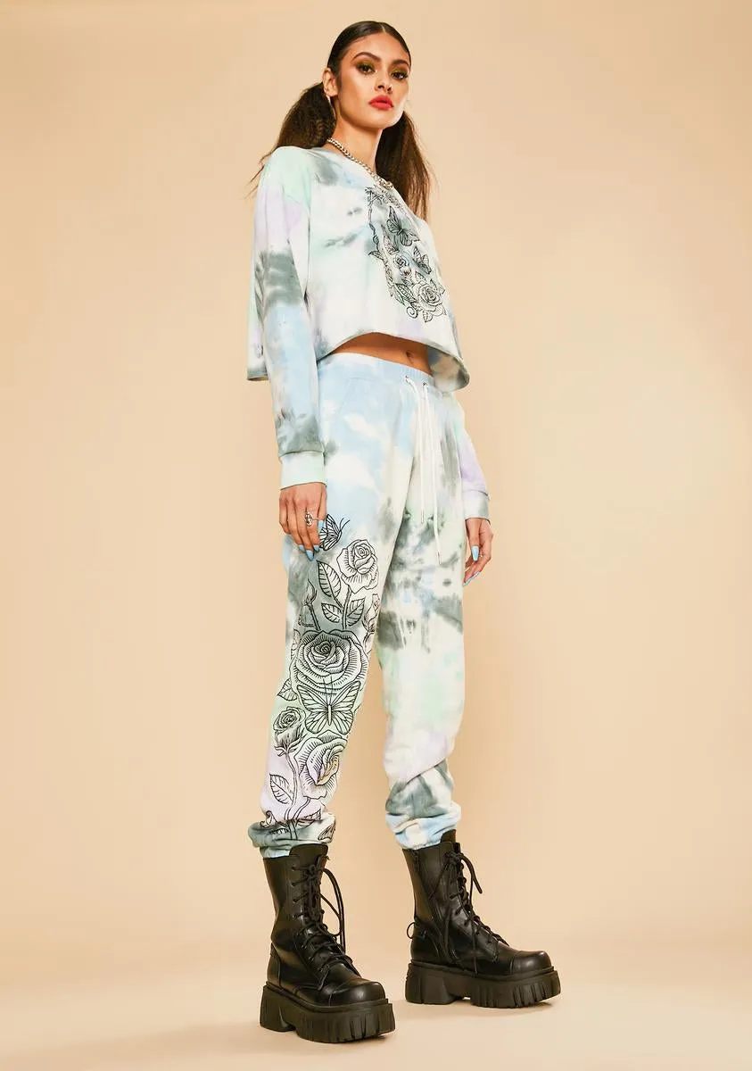 Lust For Wonder Tie Dye Sweatpants