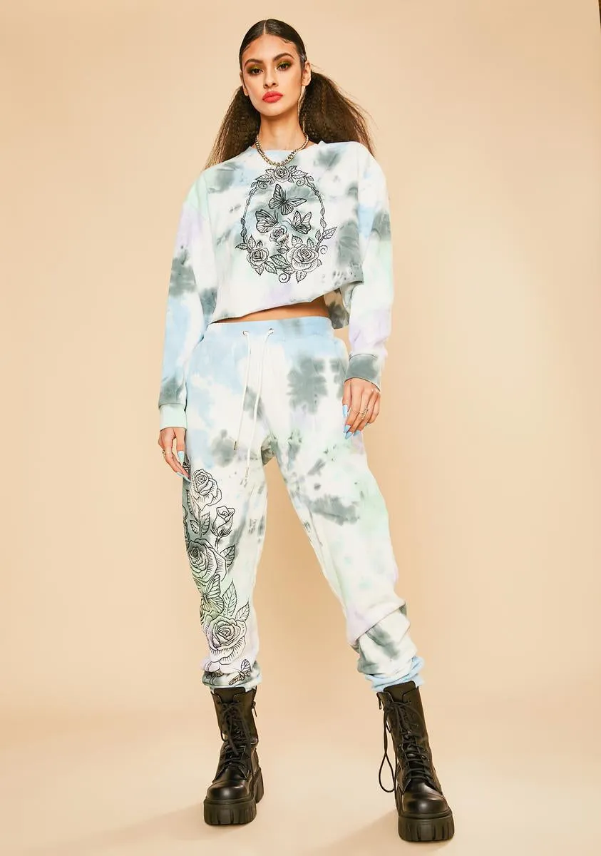 Lust For Wonder Tie Dye Sweatpants