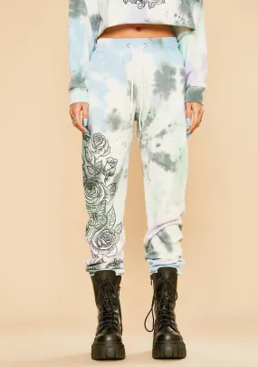 Lust For Wonder Tie Dye Sweatpants