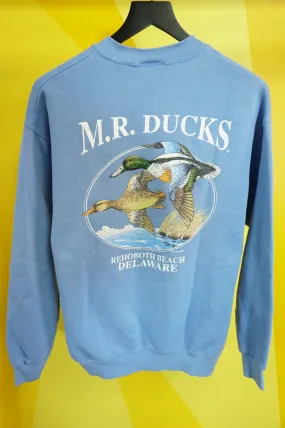 (M) 2000 M.R. Ducks Crewneck