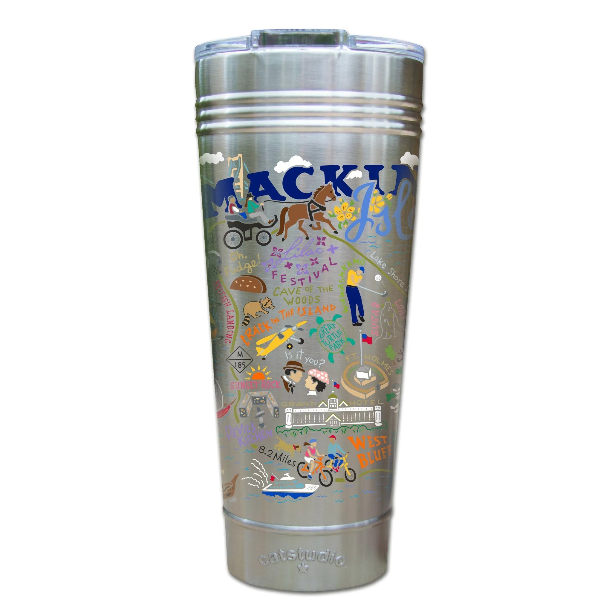 Mackinac Island Thermal Tumbler