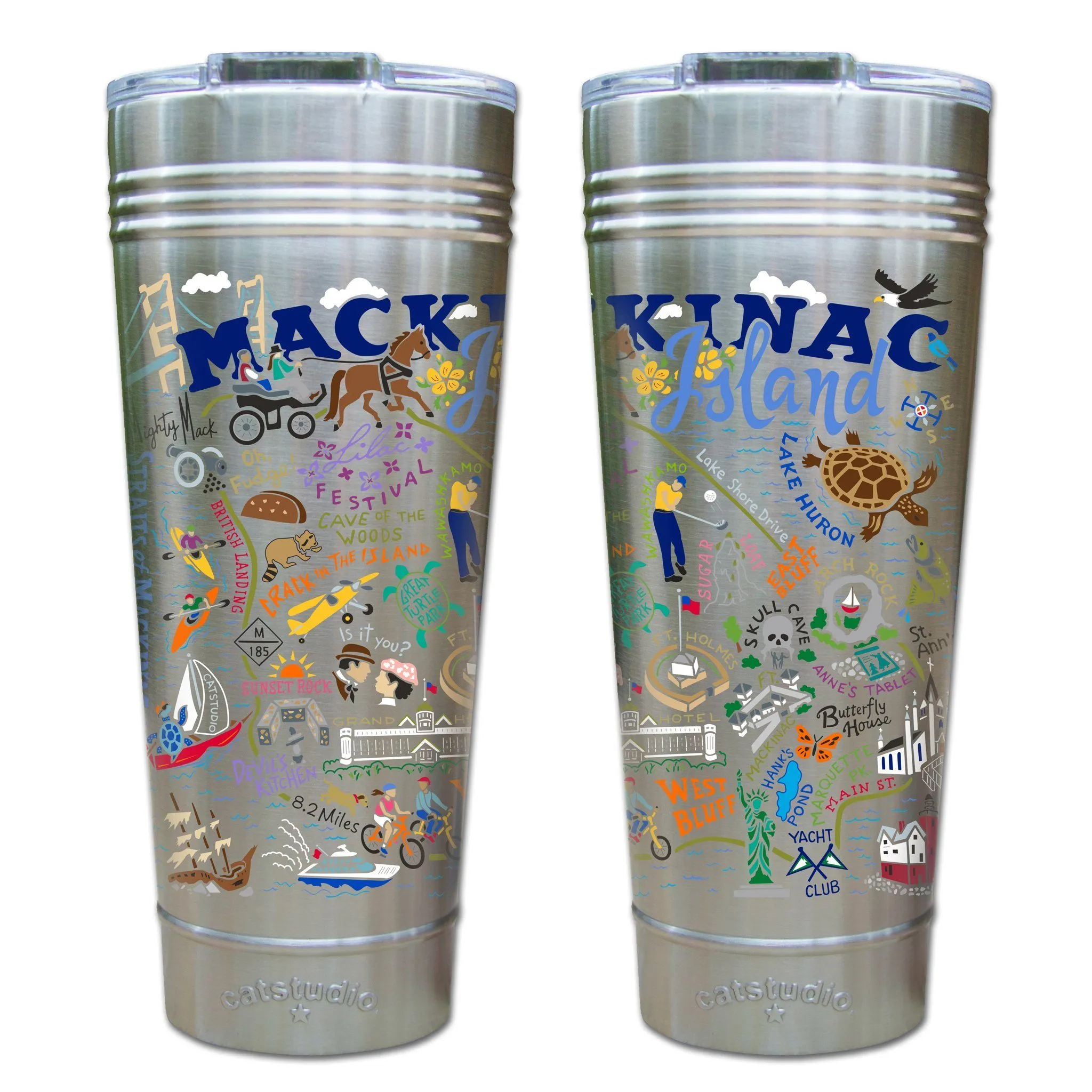 Mackinac Island Thermal Tumbler