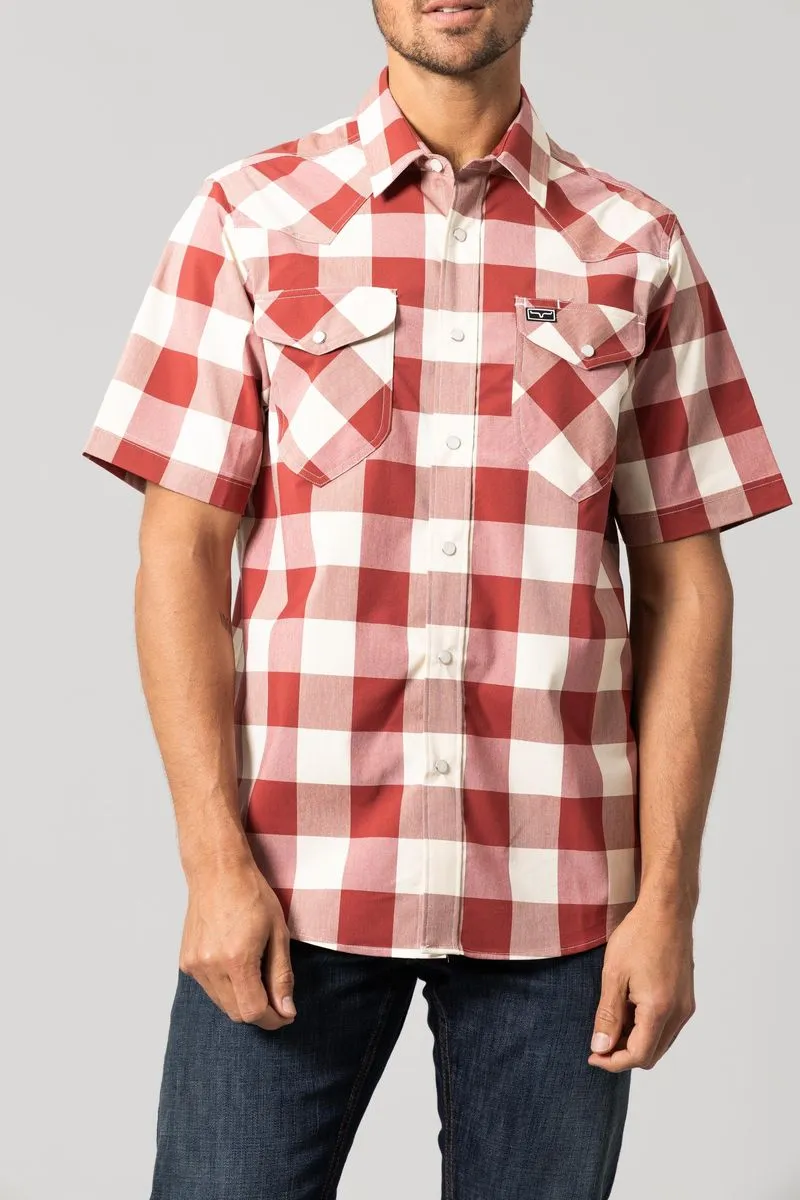 Malcom Buffalo Plaid Dress Shirt