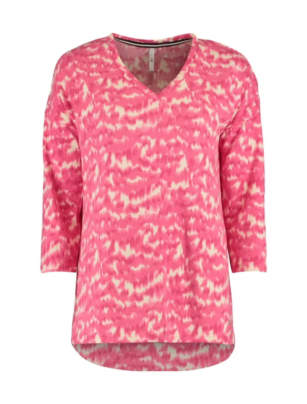 Malia Pink Diverse Knit Top