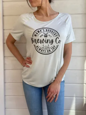 Mama Boobery Brewing Co. T-Shirt