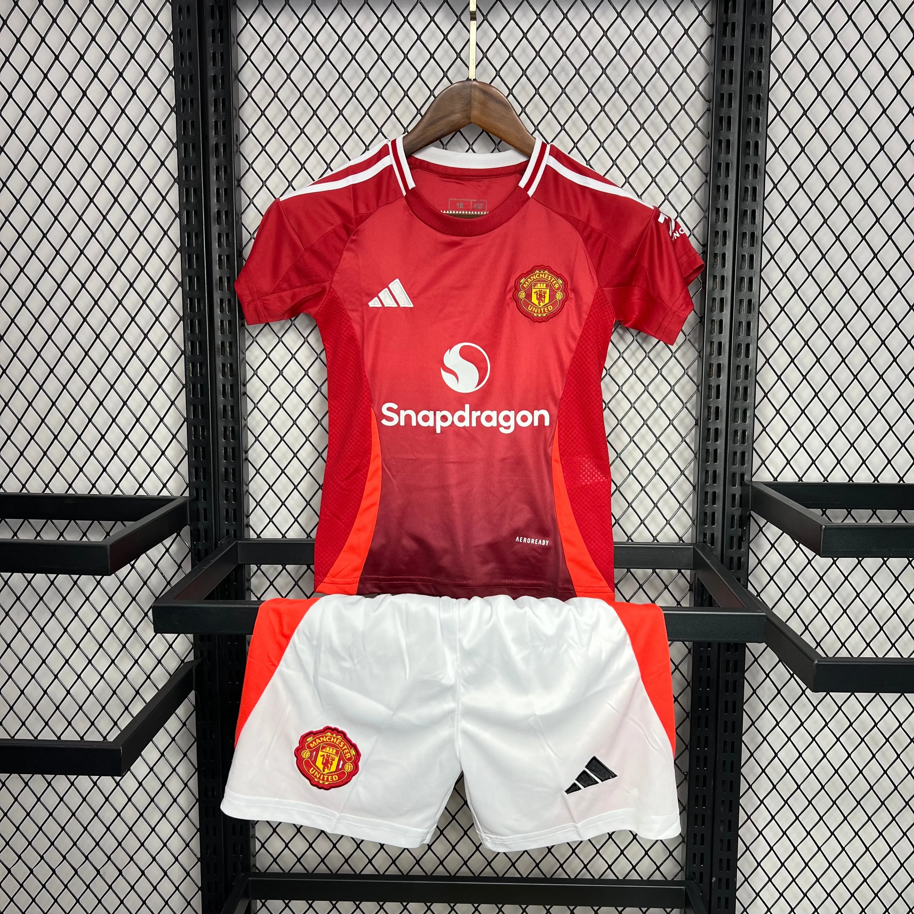 Manchester United Home 2024-25- Children's set